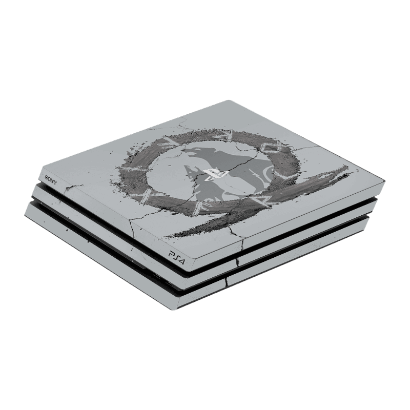 God of War Ragnarok Skin Playstation 4 Pro Xonebrand
