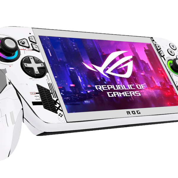 Techno ROG Xbox Ally Skin Xonebrand