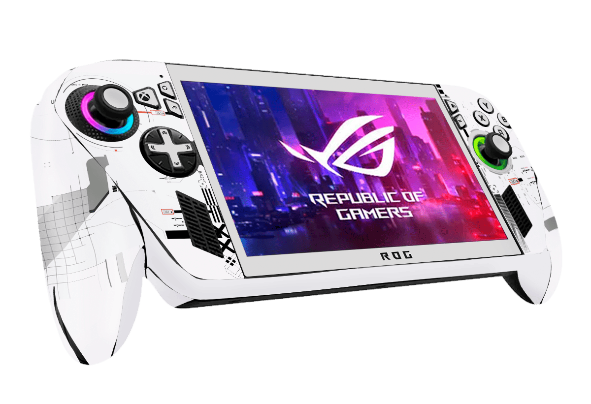 Techno ROG Xbox Ally Skin Xonebrand