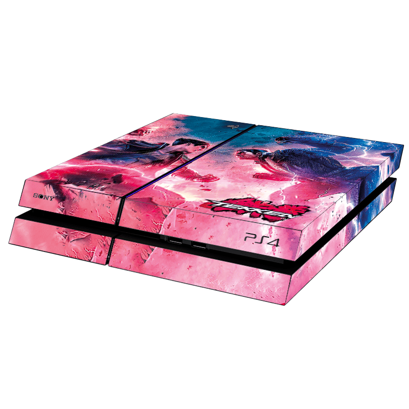 Tekken 8 Skin Playstation 4 Fat Xonebrand