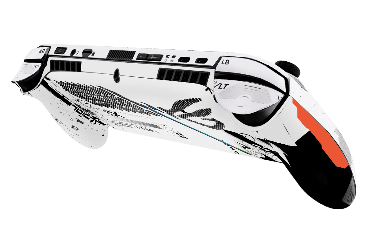 Techno ROG Xbox Ally Skin Xonebrand