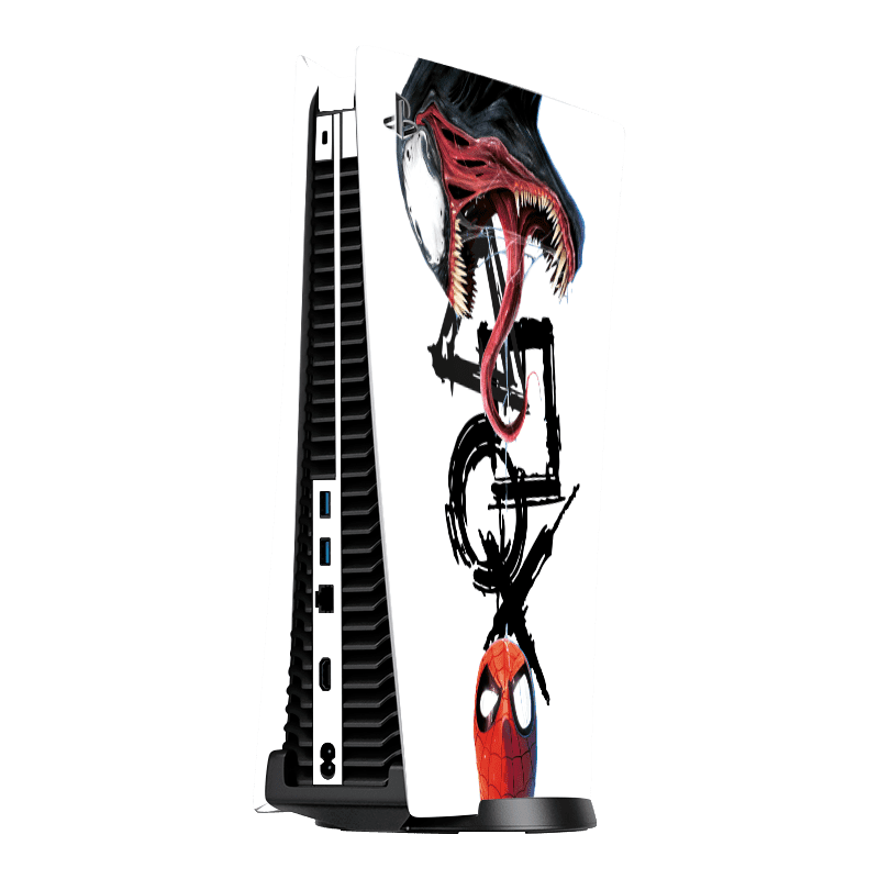 Venom & Spider-Man PS5 Bundle Skin