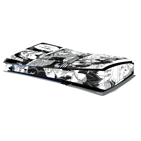 Dragon Ball Vegeta Skin Playstation 5 Pro Xonebrand