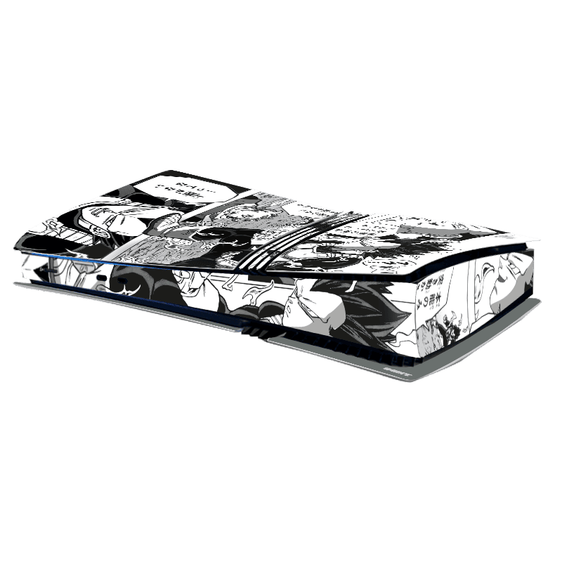 Dragon Ball Vegeta Skin Playstation 5 Pro Xonebrand