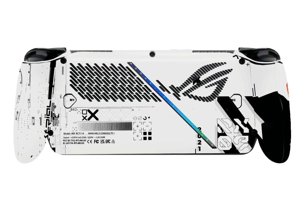 Techno ROG Xbox Ally Skin Xonebrand