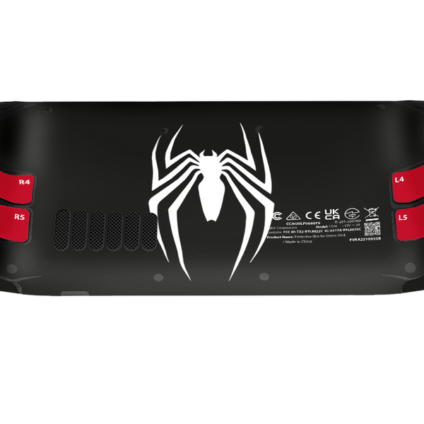 Spiderman 2 Steam Deck Skin Xonebrand