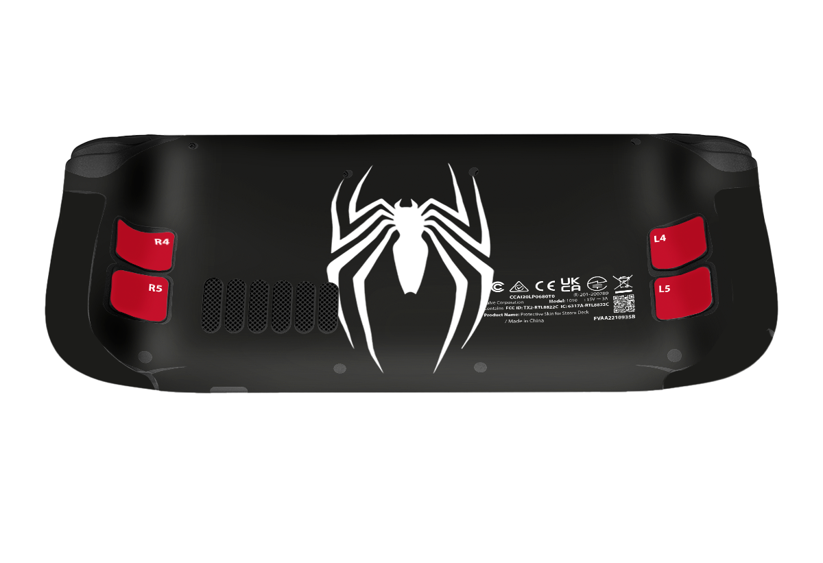 Spiderman 2 Steam Deck Skin Xonebrand
