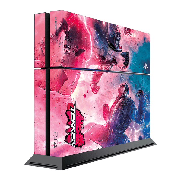 Tekken 8 Skin Playstation 4 Fat