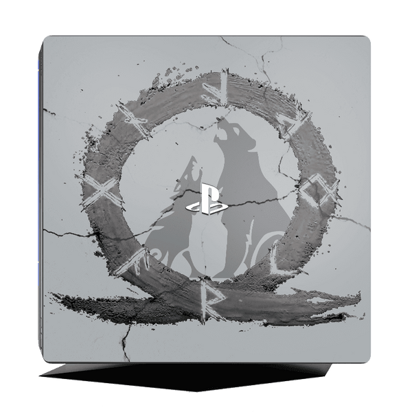 God of War Ragnarok Skin Playstation 4 Pro Xonebrand