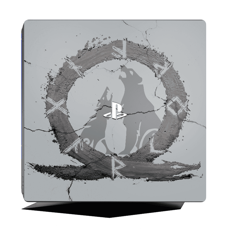 God of War Ragnarok Skin Playstation 4 Pro Xonebrand