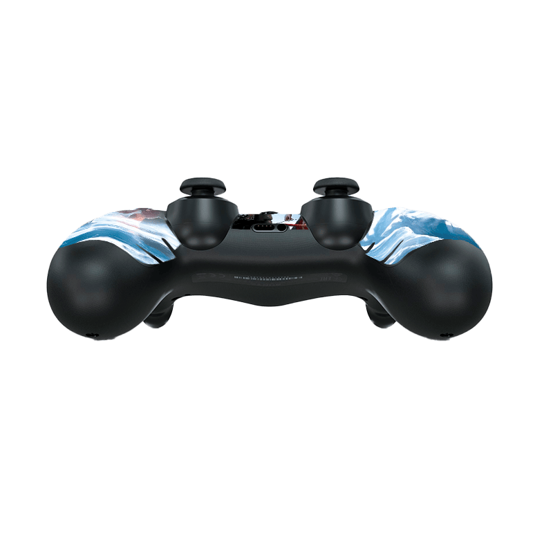 God of War Skin Playstation 4 Pro Xonebrand