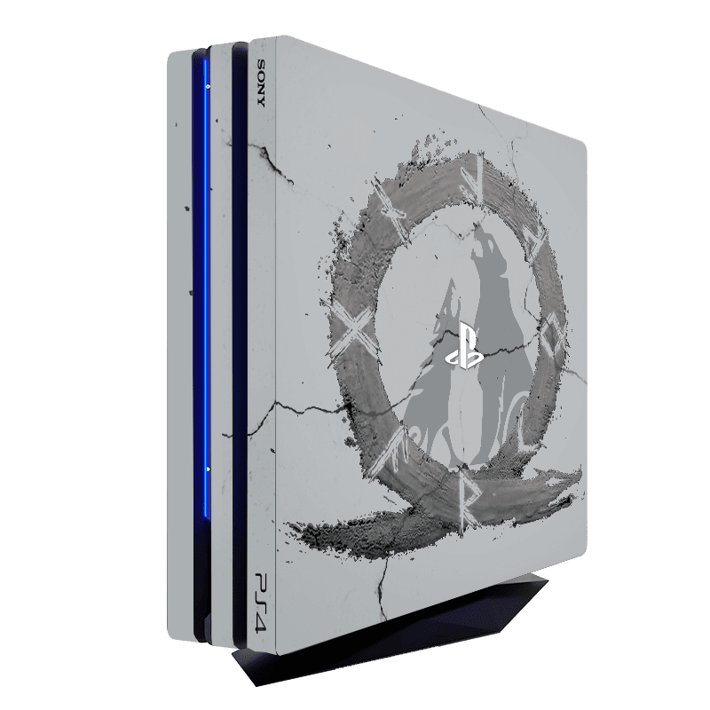 God of War Ragnarok Skin Playstation 4 Pro Xonebrand