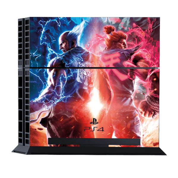 Tekken 8 Skin Playstation 4 Fat