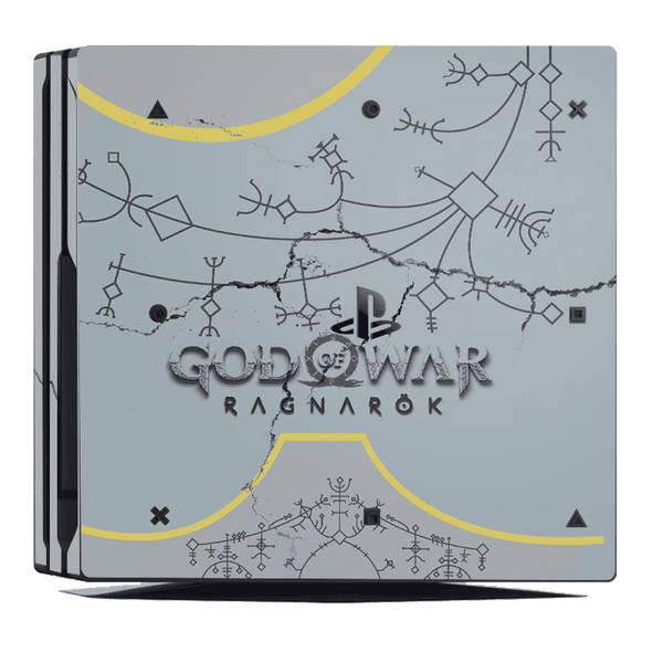 God of War Ragnarok Skin Playstation 4 Pro Xonebrand