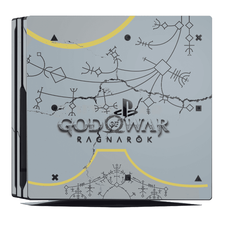 God of War Ragnarok Skin Playstation 4 Pro Xonebrand