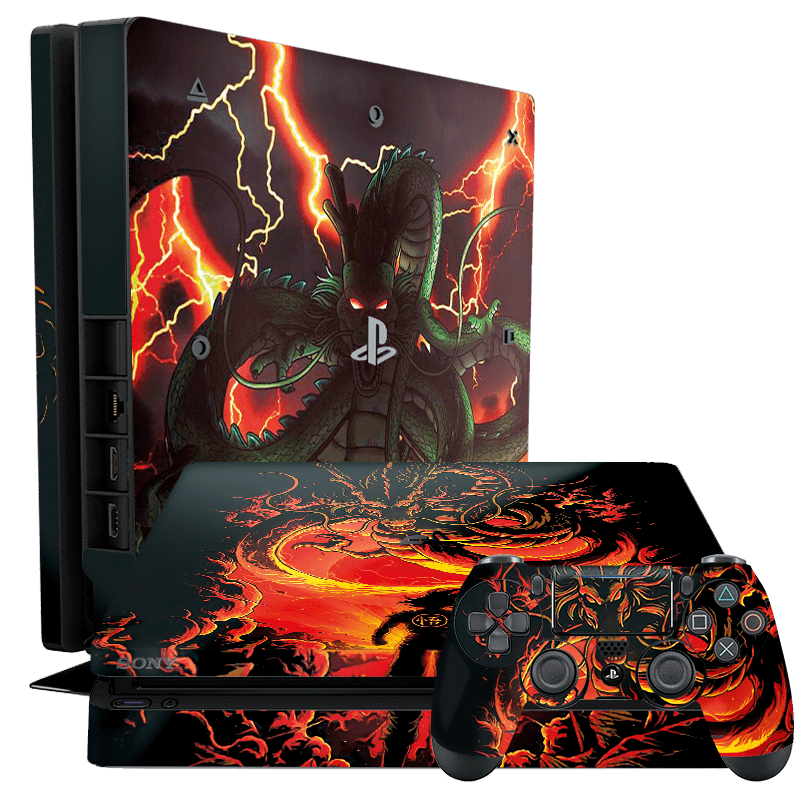 Dragon Ball PS4 Slim Bundle Skin