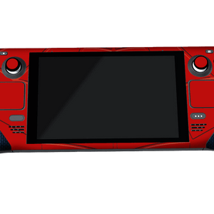 Spiderman Steam Deck Handheld Gaming Computer Skin