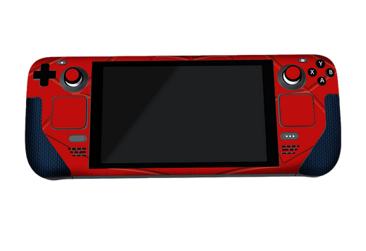 Spiderman Steam Deck Handheld Gaming Computer Skin