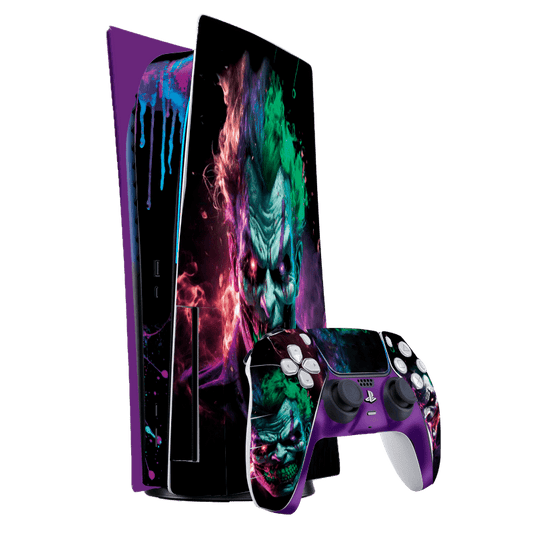 Joker Skin Playstation 5 Fat