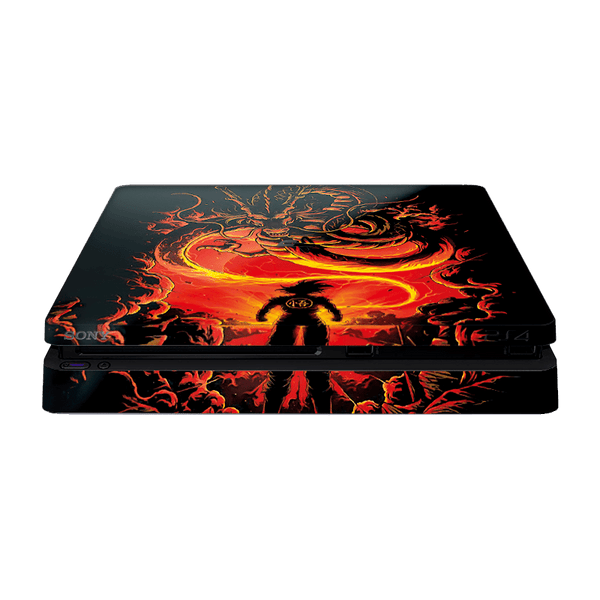 Dragon Ball Skin Playstation 4 Slim