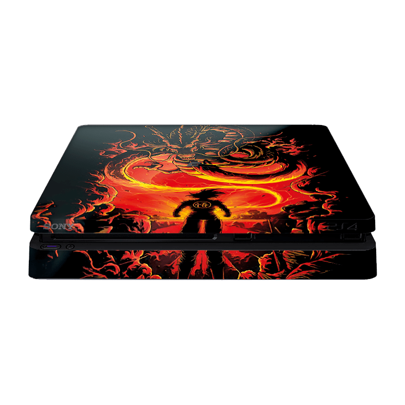 Dragon Ball Skin Playstation 4 Slim