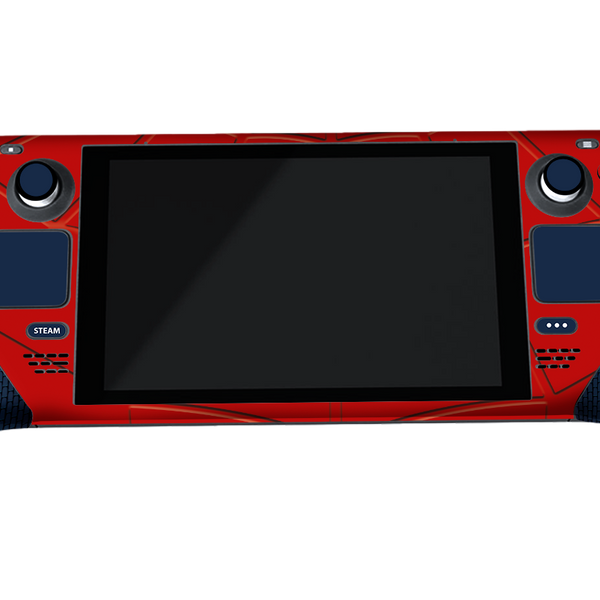 Spiderman Steam Deck Skin