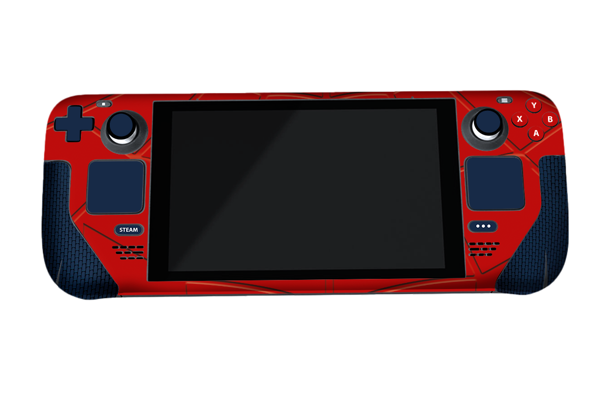 Spiderman Steam Deck Skin