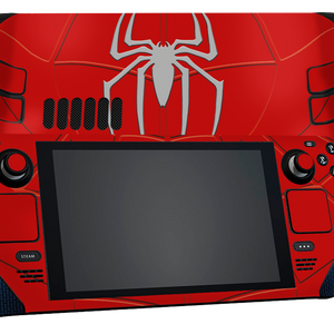 Spiderman Steam Deck Handheld Gaming Computer Skin