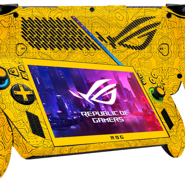 Area 51 ROG Xbox Ally Skin Xonebrand