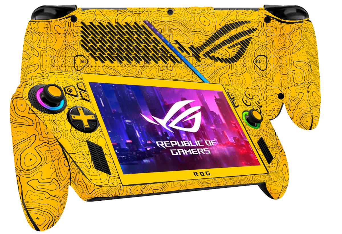 Area 51 ROG Xbox Ally Skin Xonebrand