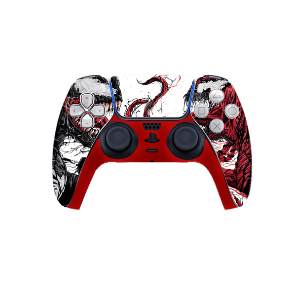 Venom vs Carnage Skin Playstation 5 Pro Xonebrand