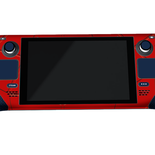 Spiderman Steam Deck Skin Xonebrand