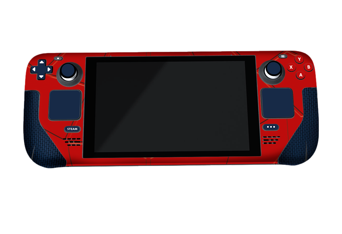 Spiderman Steam Deck Skin Xonebrand