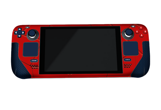 Spiderman Steam Deck Skin Xonebrand