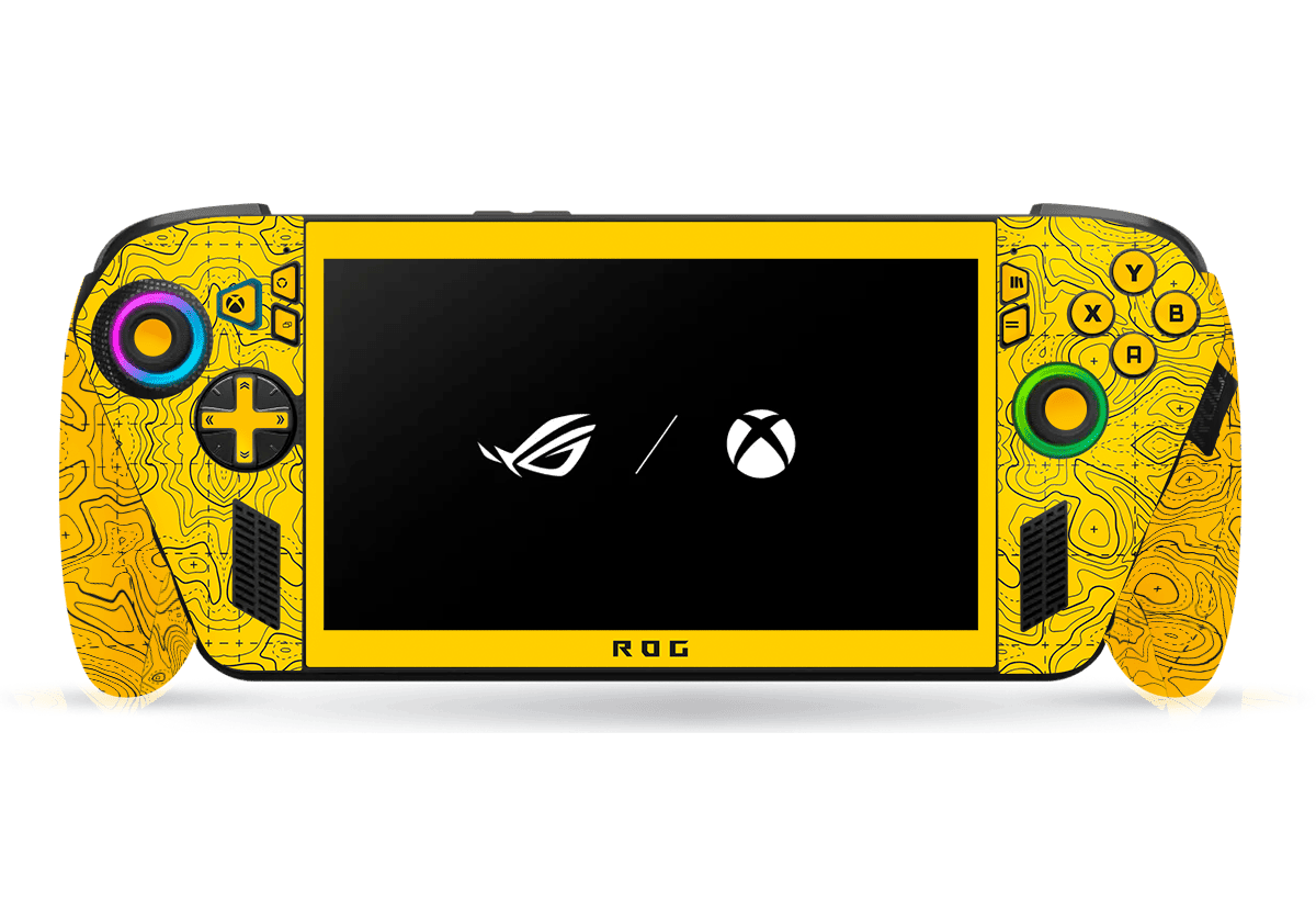 Area 51 ROG Xbox Ally Skin Xonebrand