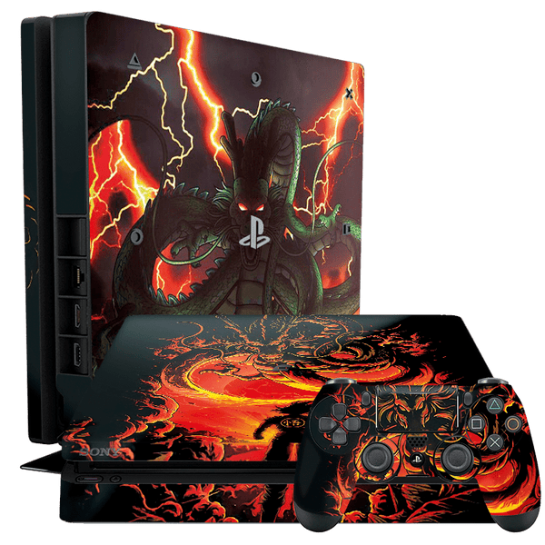 Dragon Ball Skin Playstation 4 Slim