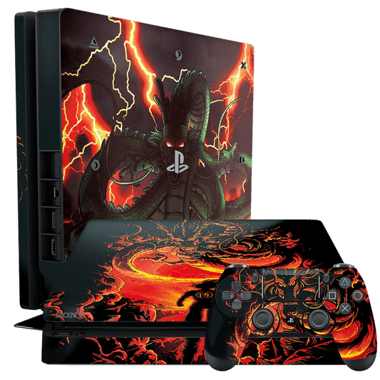 Dragon Ball Skin Playstation 4 Slim