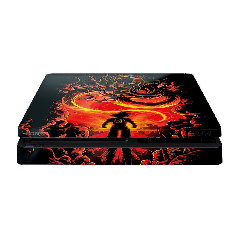 Dragon Ball PS4 Slim Bundle Skin