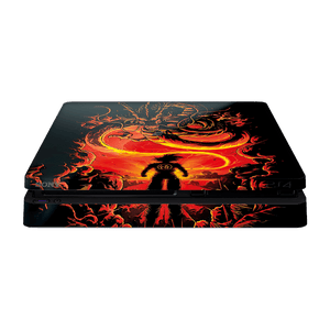 Dragon Ball PS4 Slim Bundle Skin