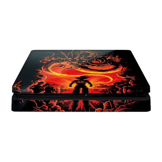 Dragon Ball PS4 Slim Bundle Skin