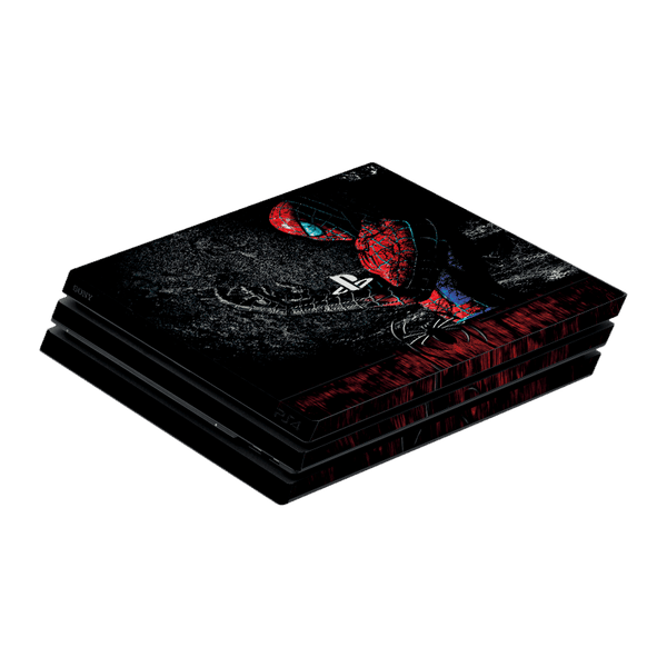 Spider-Man Skin Playstation 4 Pro Xonebrand