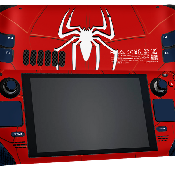 Spiderman Steam Deck Skin Xonebrand