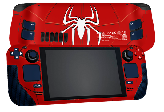 Spiderman Steam Deck Skin Xonebrand
