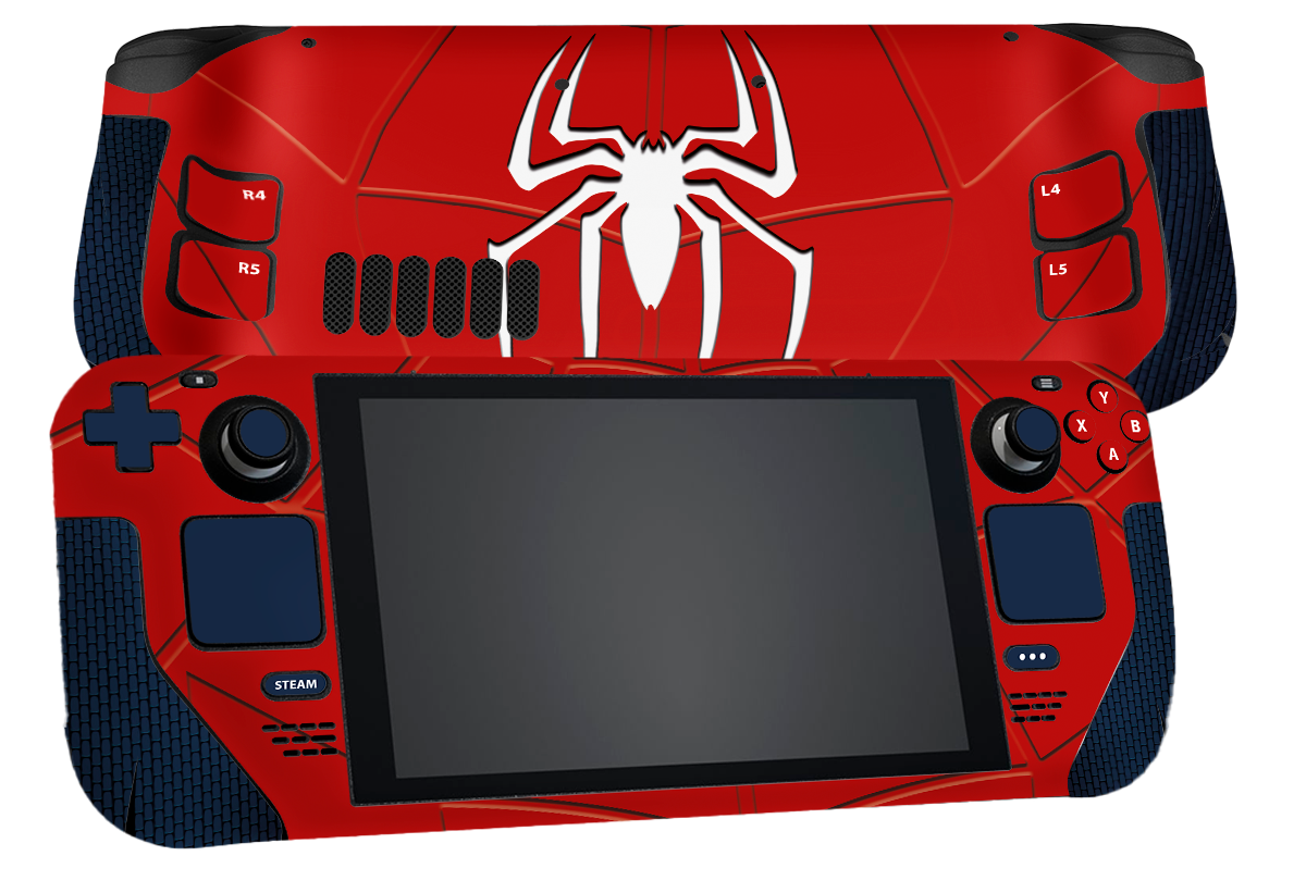 Spiderman Steam Deck Skin