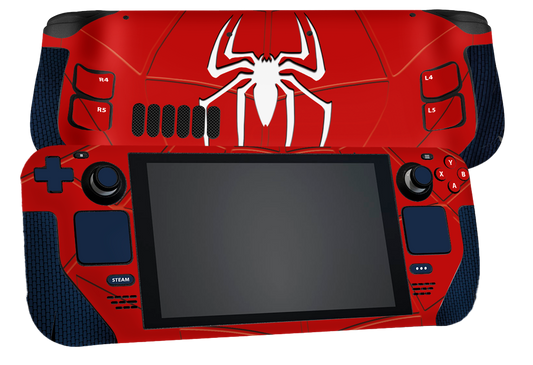 Spiderman Steam Deck Skin