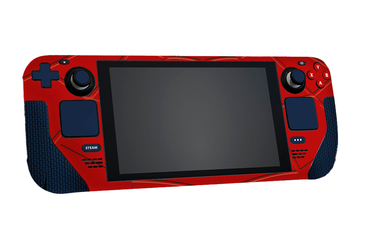Spiderman Steam Deck Skin