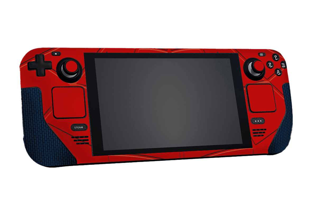 Spiderman Steam Deck Handheld Gaming Computer Skin