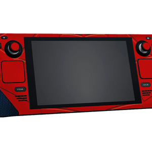 Spiderman Steam Deck Handheld Gaming Computer Skin