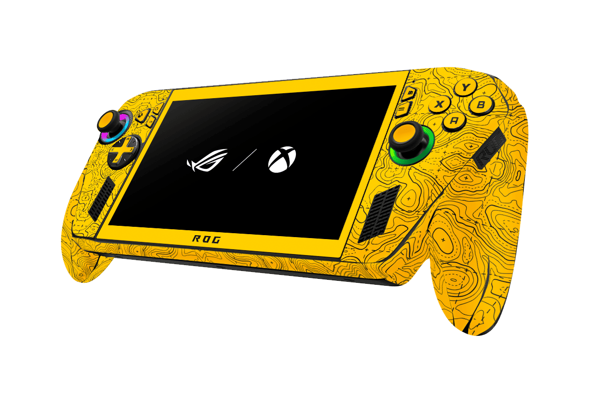 Area 51 ROG Xbox Ally Skin Xonebrand