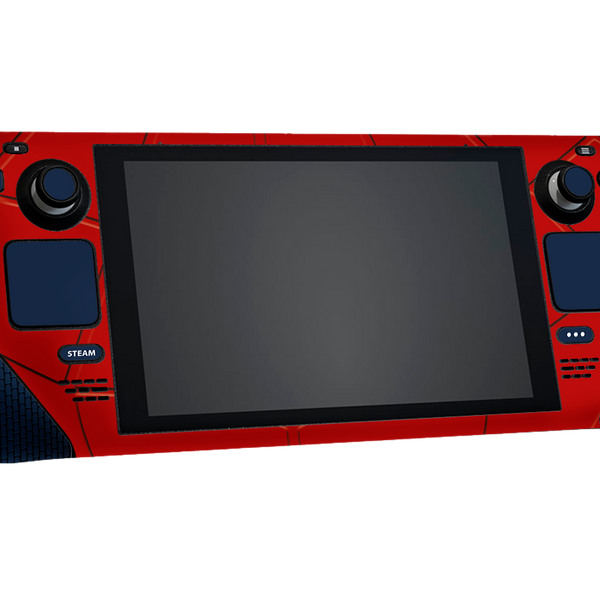 Spiderman Steam Deck Skin Xonebrand